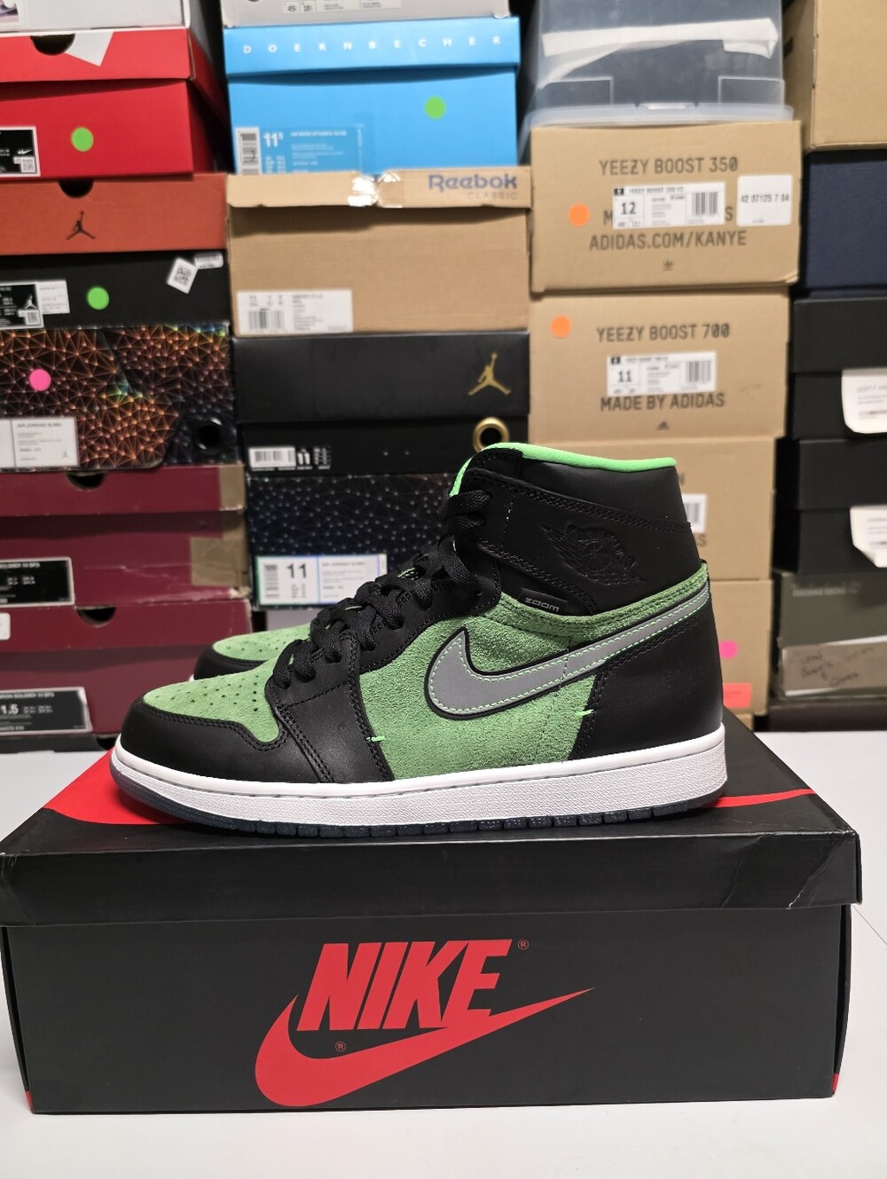 Nike Air Jordan 1 Zoom Air 'Zen Green' Sz 11